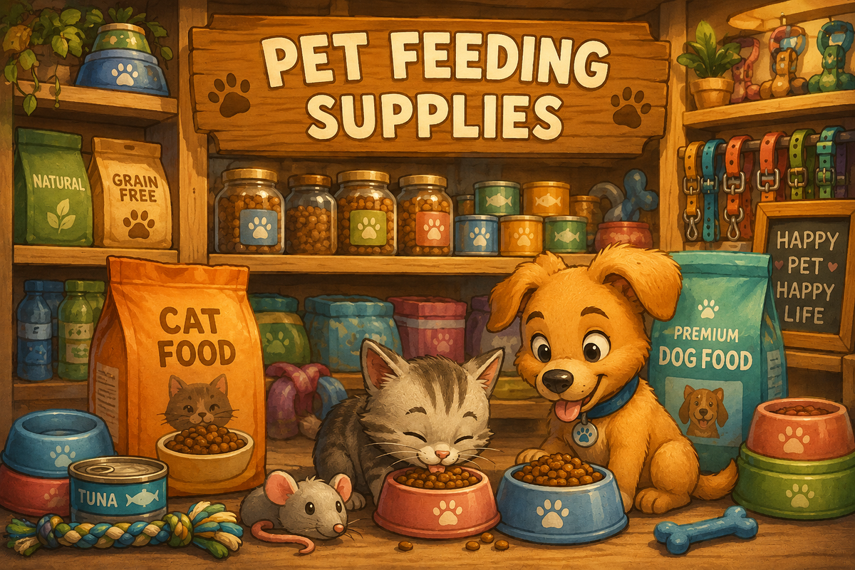 Pet Feeding Supplies